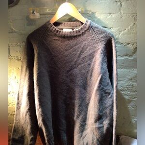 Timberland Olive Green Unisexs Crewneck Sweater